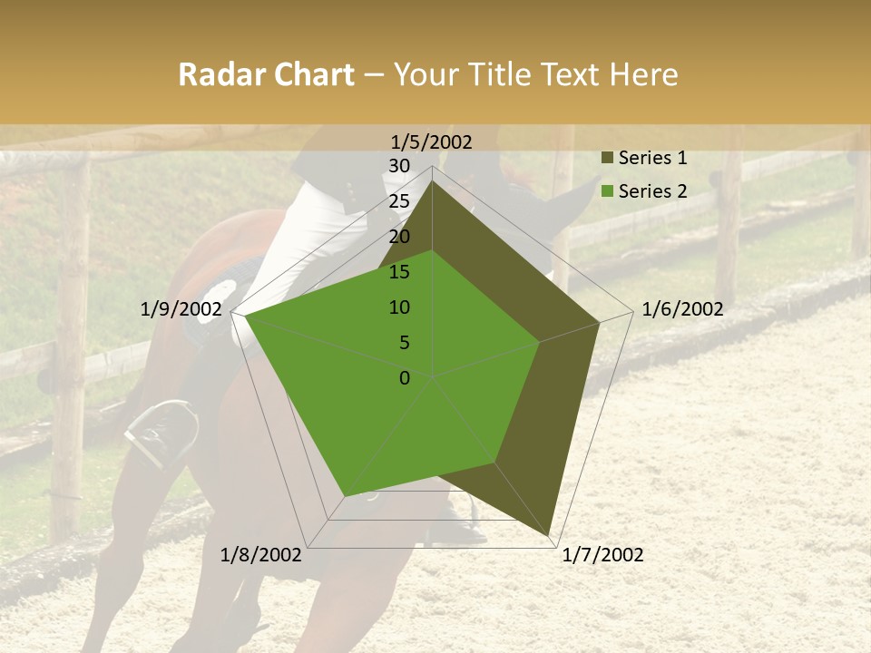 Bridle Gallop Adorable PowerPoint Template