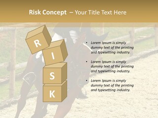 Bridle Gallop Adorable PowerPoint Template