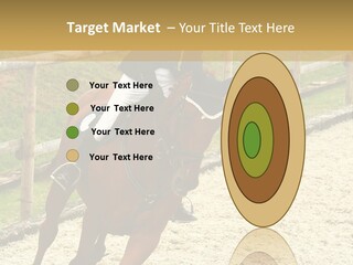 Bridle Gallop Adorable PowerPoint Template