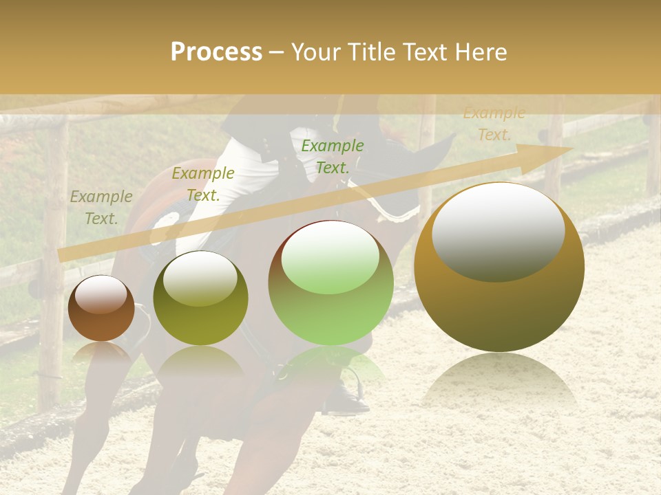 Bridle Gallop Adorable PowerPoint Template