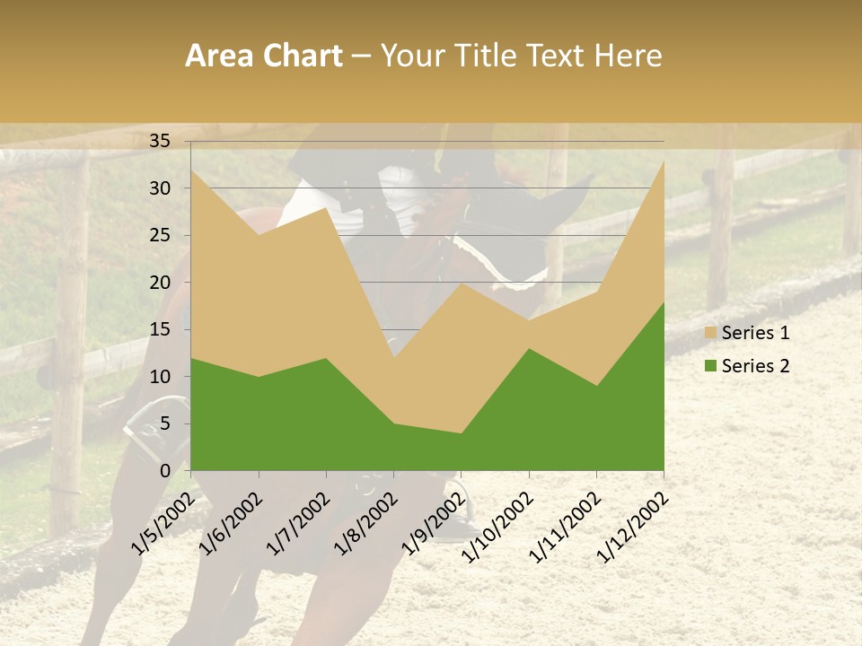 Bridle Gallop Adorable PowerPoint Template