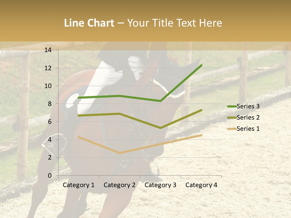 Bridle Gallop Adorable PowerPoint Template