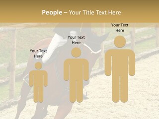 Bridle Gallop Adorable PowerPoint Template