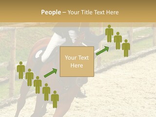 Bridle Gallop Adorable PowerPoint Template