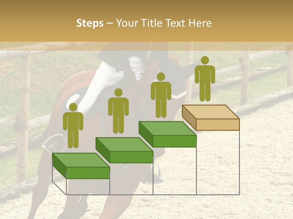 Bridle Gallop Adorable PowerPoint Template