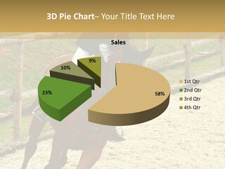 Bridle Gallop Adorable PowerPoint Template