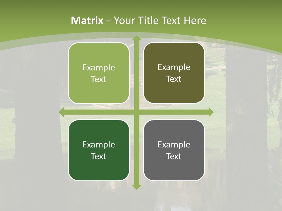 Carolina South Carolina Plantation PowerPoint Template