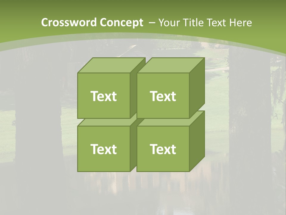 Carolina South Carolina Plantation PowerPoint Template