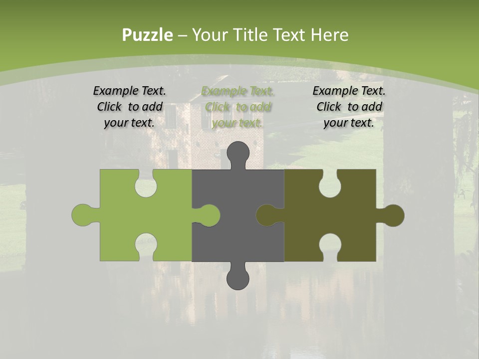 Carolina South Carolina Plantation PowerPoint Template