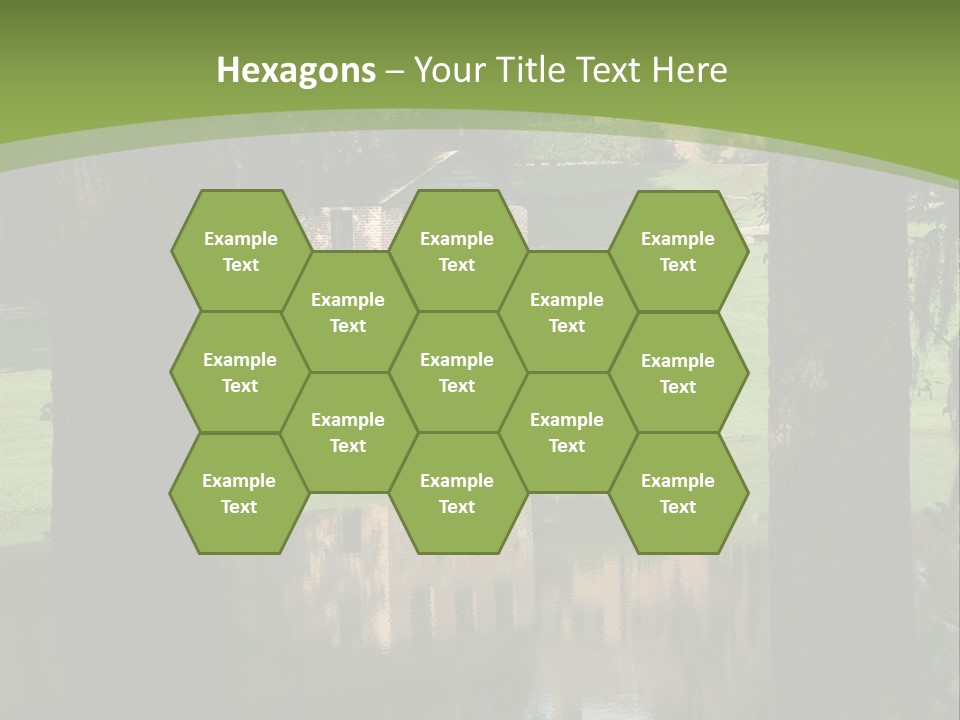 Carolina South Carolina Plantation PowerPoint Template