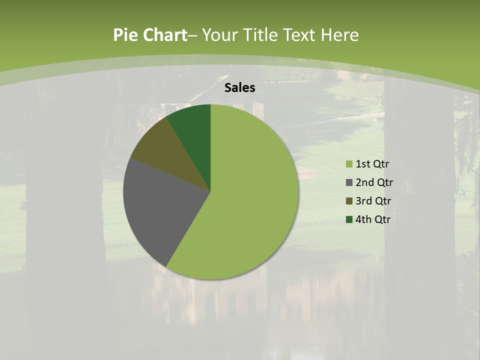 Carolina South Carolina Plantation PowerPoint Template
