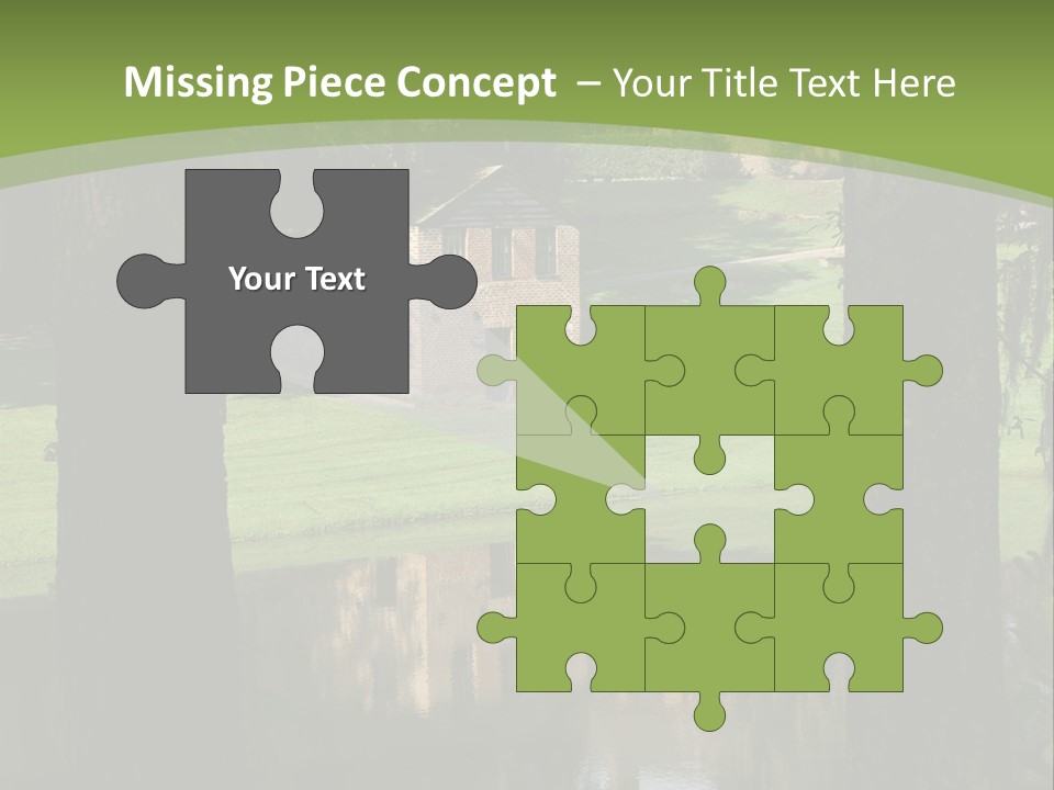 Carolina South Carolina Plantation PowerPoint Template