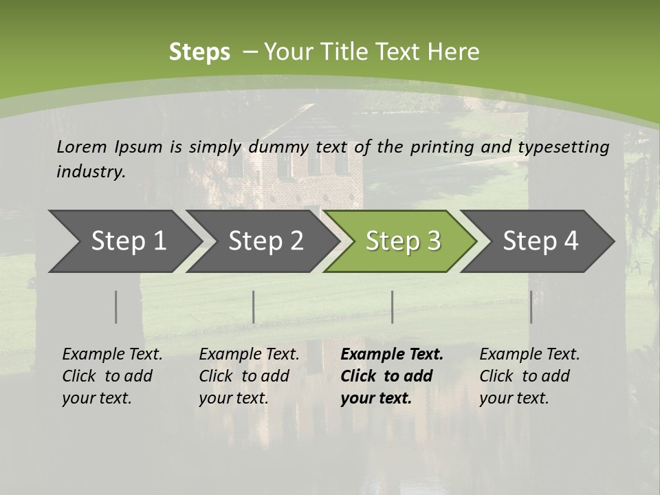 Carolina South Carolina Plantation PowerPoint Template