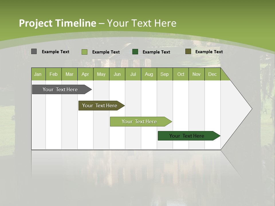 Carolina South Carolina Plantation PowerPoint Template