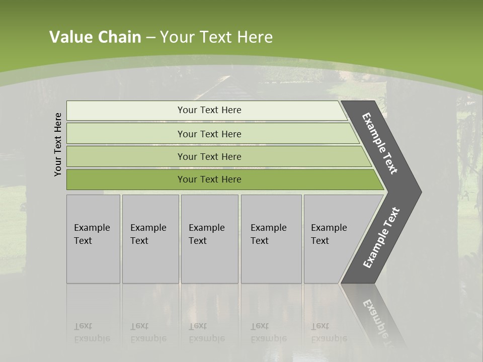 Carolina South Carolina Plantation PowerPoint Template