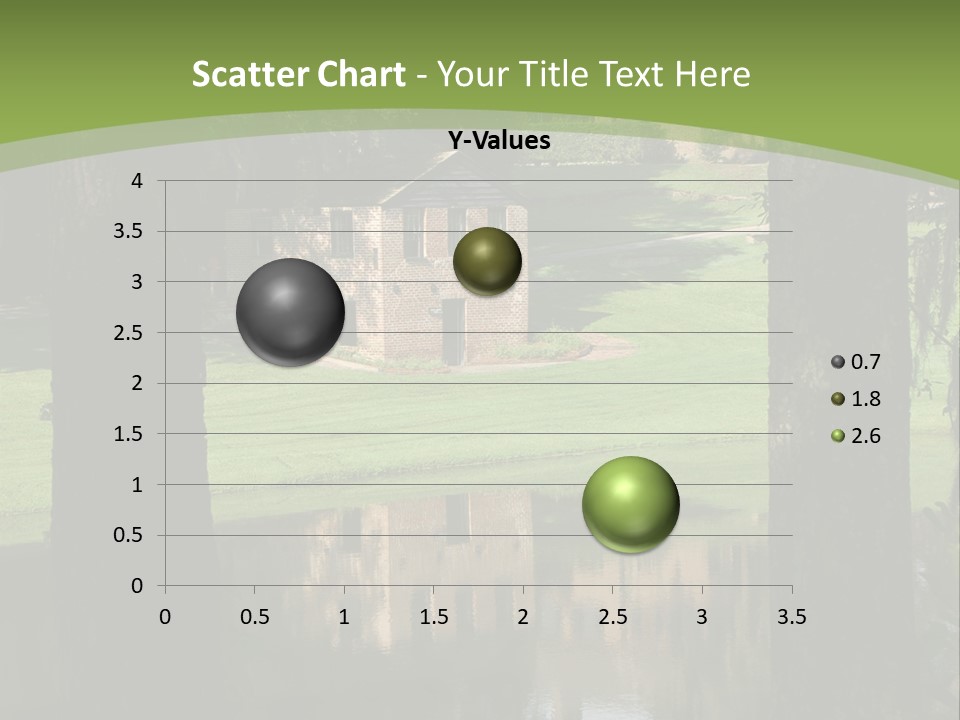 Carolina South Carolina Plantation PowerPoint Template