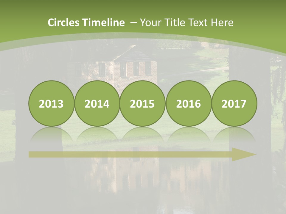 Carolina South Carolina Plantation PowerPoint Template