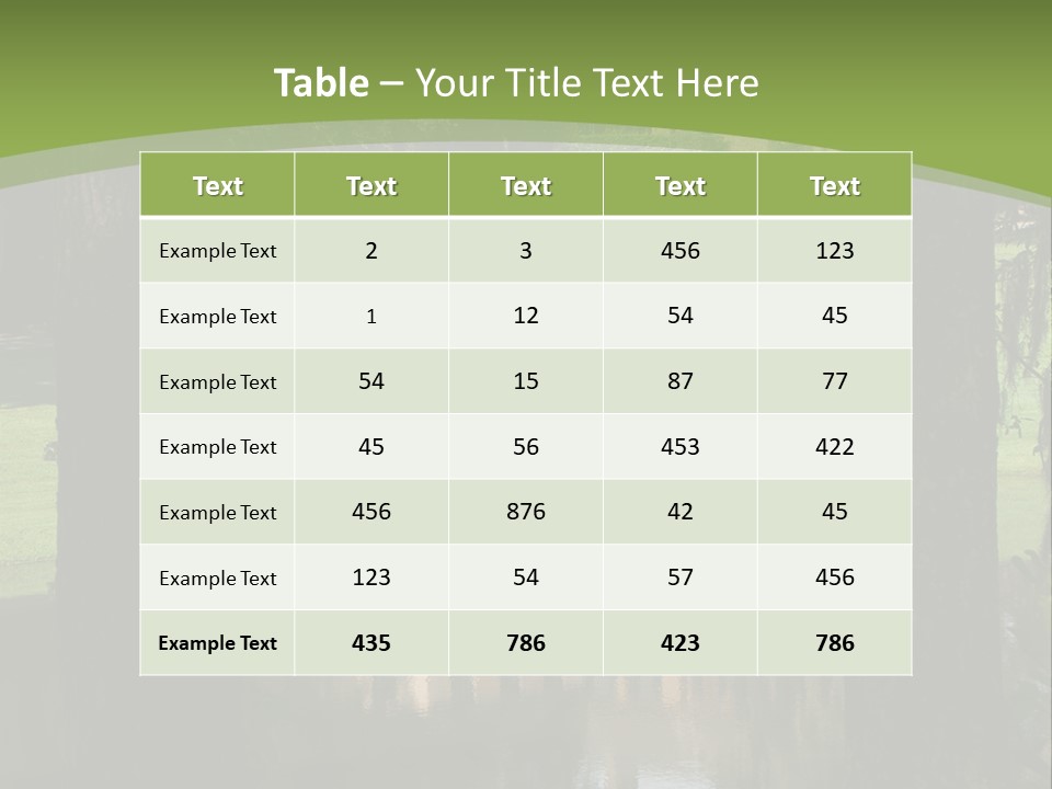 Carolina South Carolina Plantation PowerPoint Template