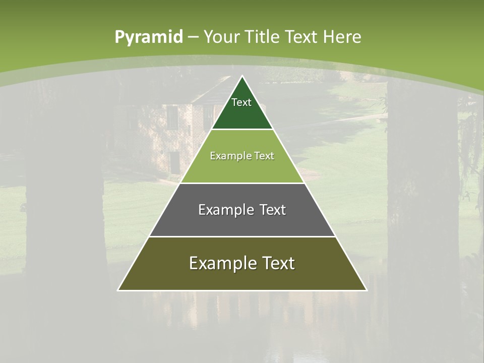 Carolina South Carolina Plantation PowerPoint Template