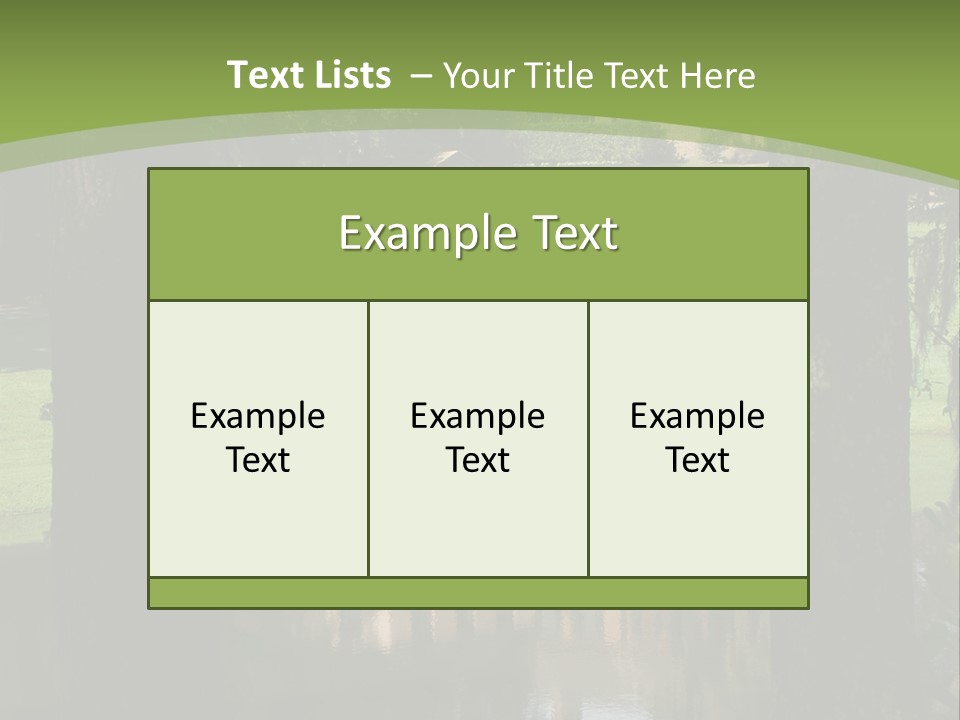 Carolina South Carolina Plantation PowerPoint Template
