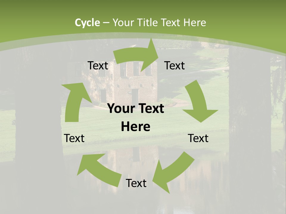 Carolina South Carolina Plantation PowerPoint Template