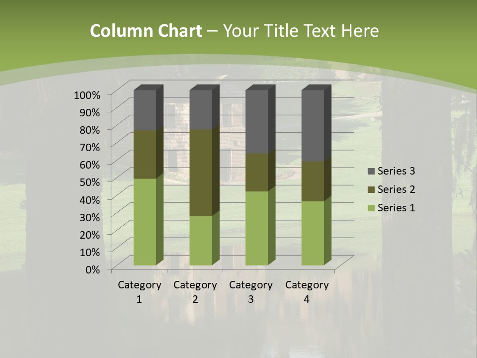 Carolina South Carolina Plantation PowerPoint Template