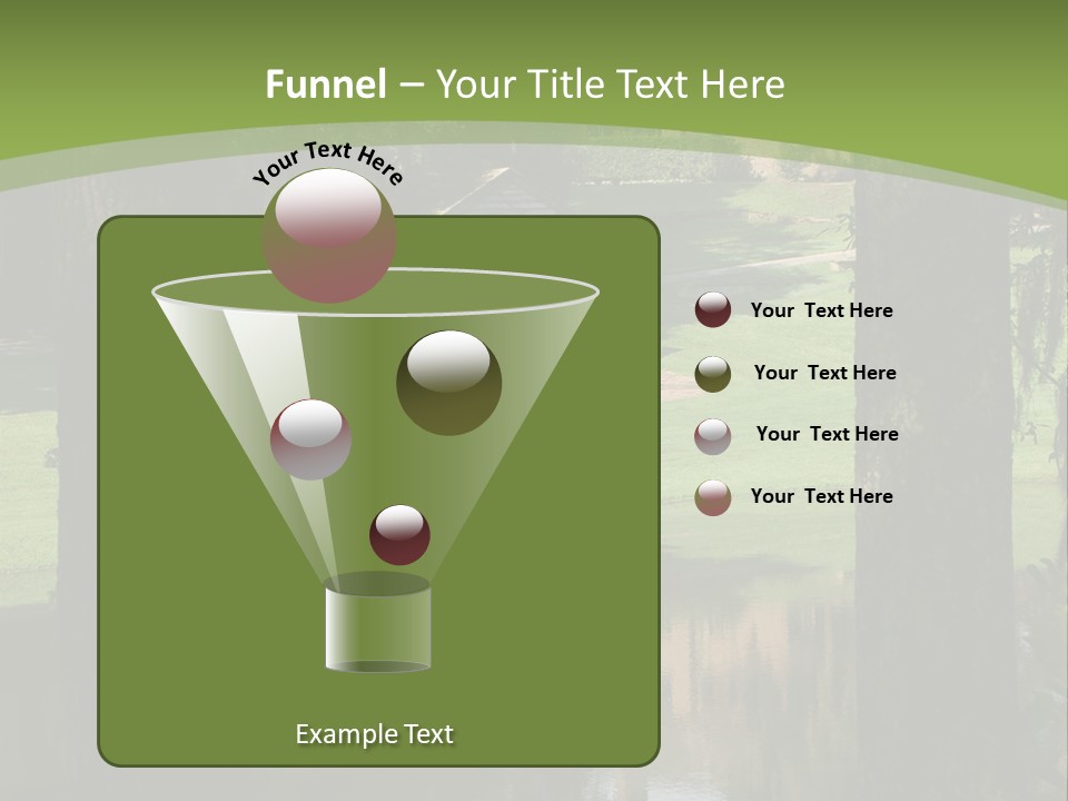 Carolina South Carolina Plantation PowerPoint Template