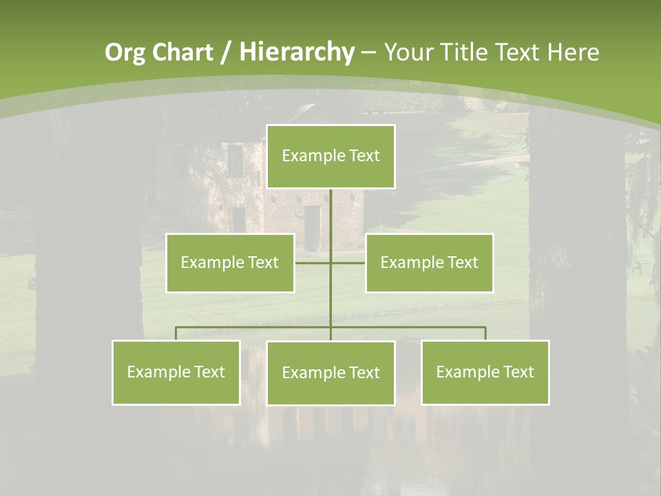 Carolina South Carolina Plantation PowerPoint Template