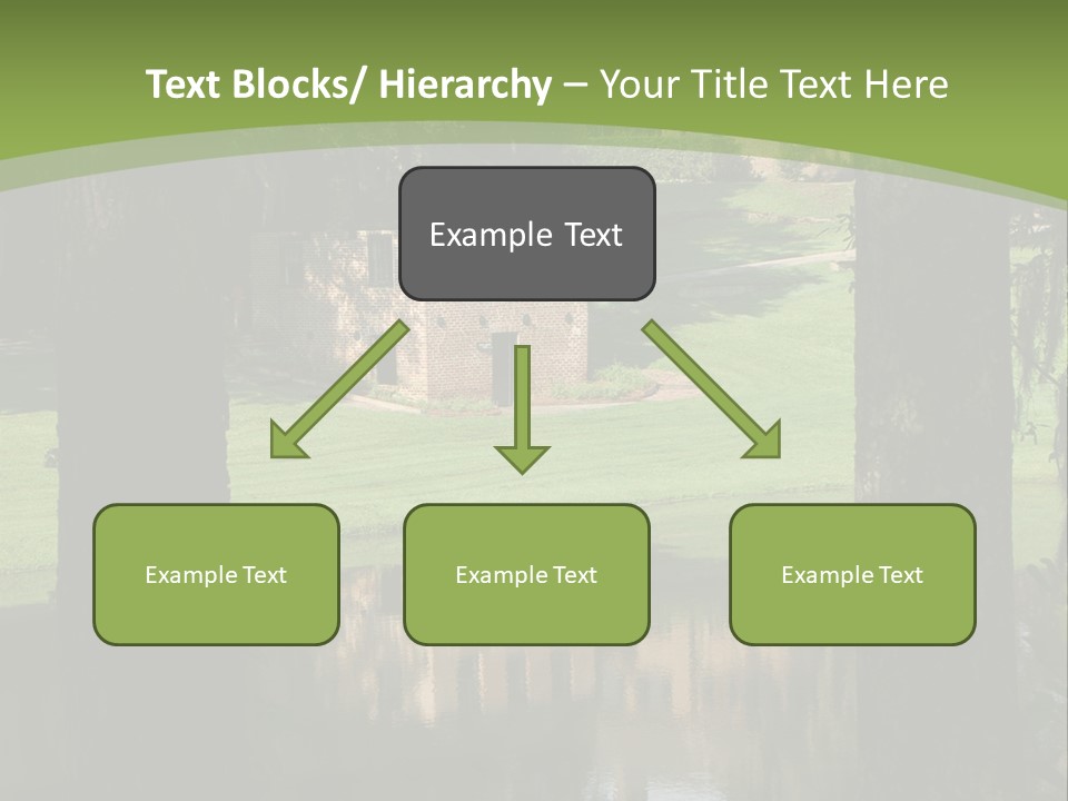 Carolina South Carolina Plantation PowerPoint Template