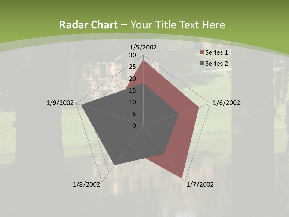 Carolina South Carolina Plantation PowerPoint Template