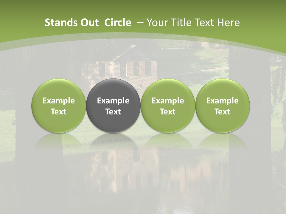 Carolina South Carolina Plantation PowerPoint Template