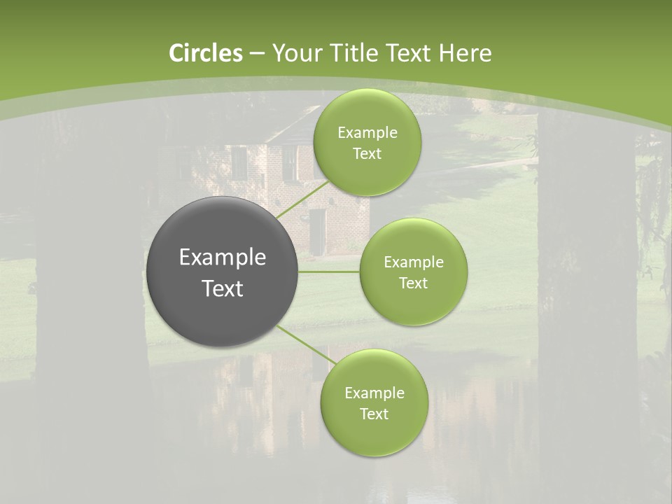 Carolina South Carolina Plantation PowerPoint Template