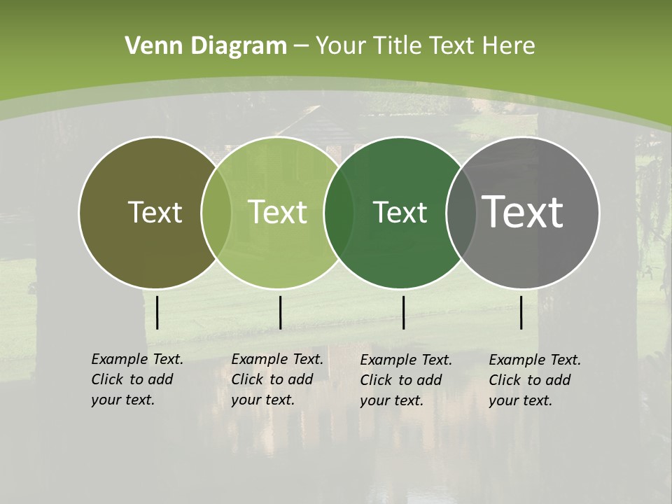 Carolina South Carolina Plantation PowerPoint Template