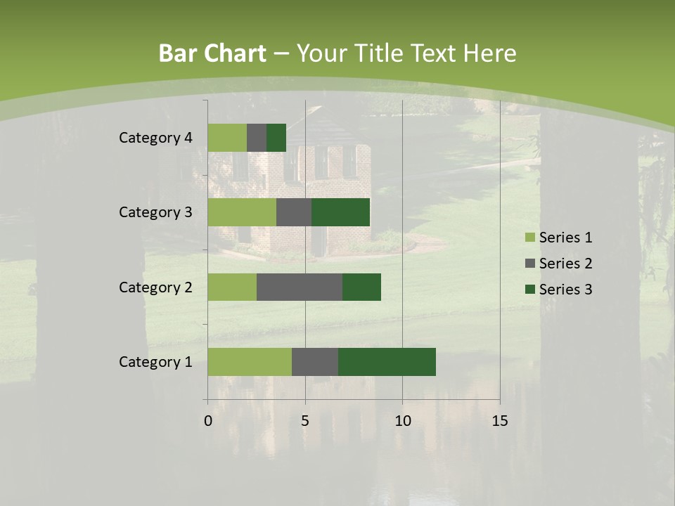 Carolina South Carolina Plantation PowerPoint Template