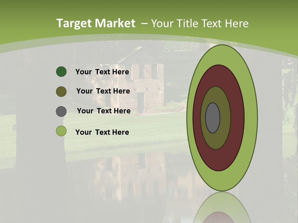 Carolina South Carolina Plantation PowerPoint Template