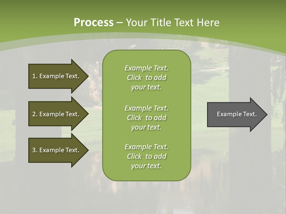 Carolina South Carolina Plantation PowerPoint Template