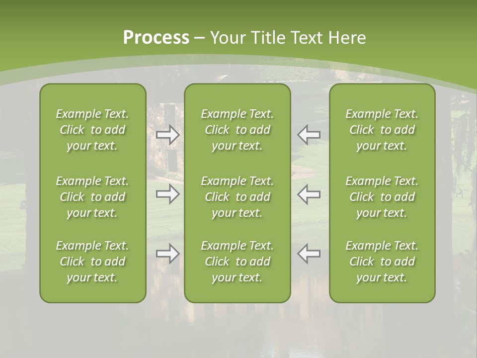 Carolina South Carolina Plantation PowerPoint Template