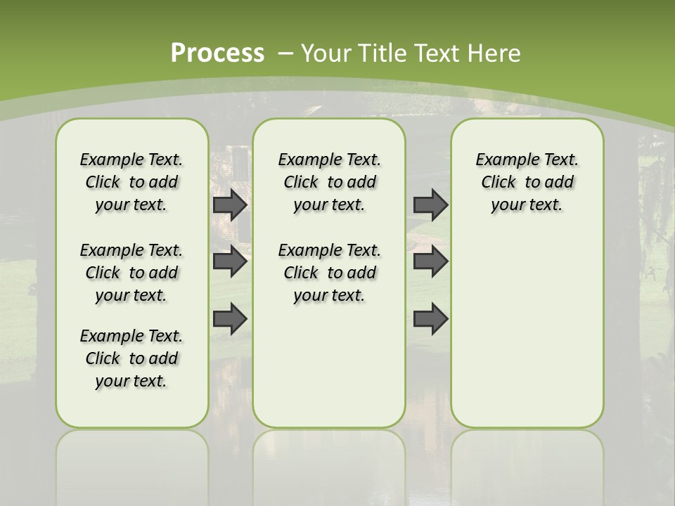 Carolina South Carolina Plantation PowerPoint Template