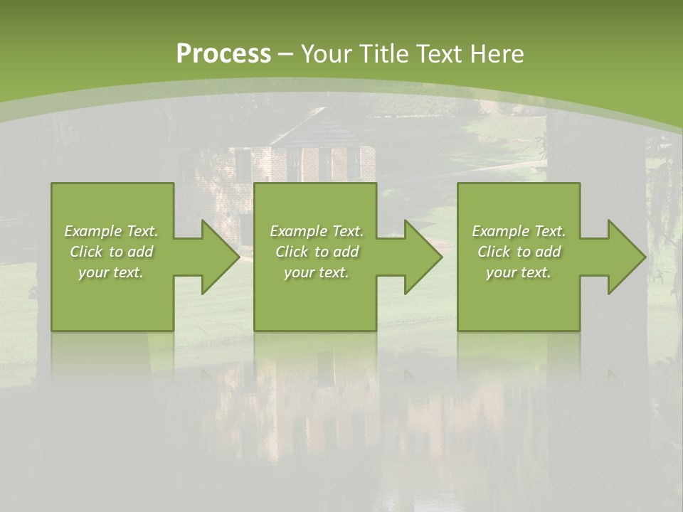 Carolina South Carolina Plantation PowerPoint Template