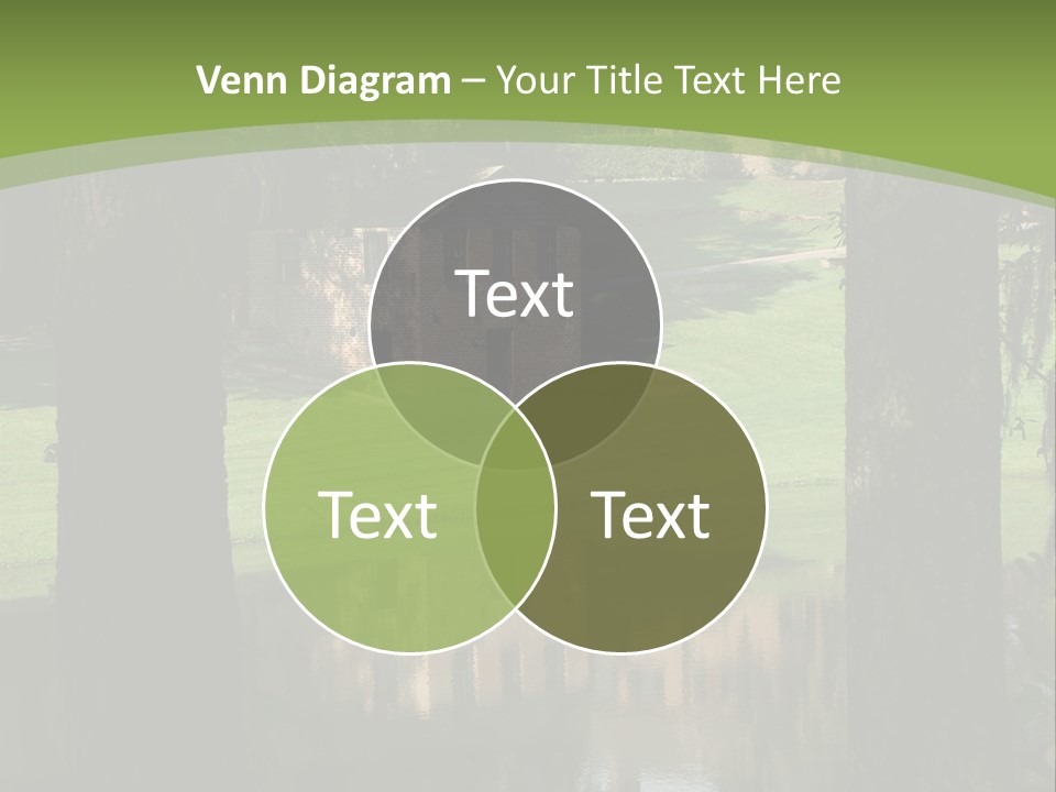 Carolina South Carolina Plantation PowerPoint Template