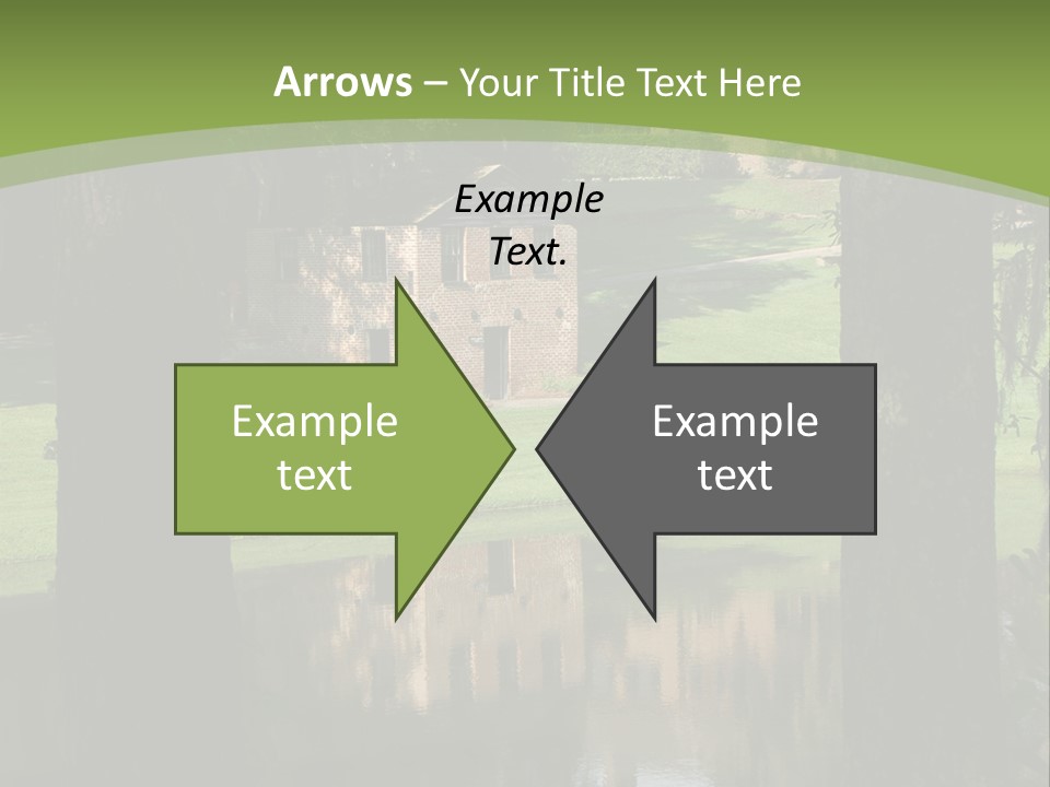 Carolina South Carolina Plantation PowerPoint Template