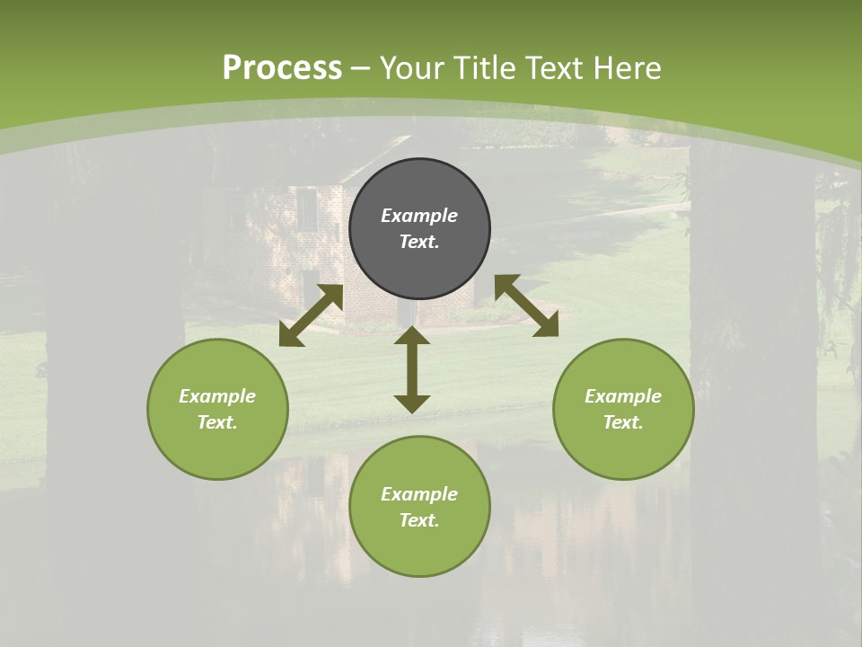 Carolina South Carolina Plantation PowerPoint Template