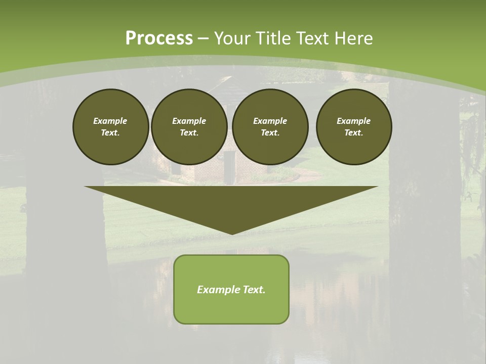 Carolina South Carolina Plantation PowerPoint Template