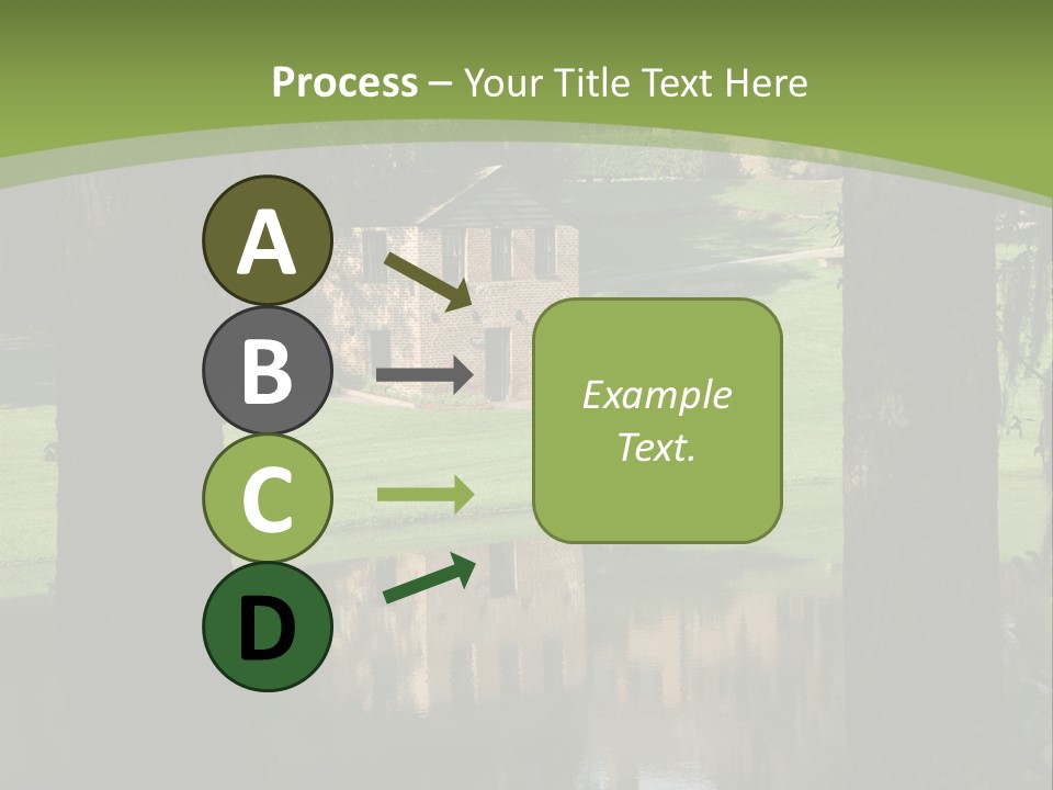 Carolina South Carolina Plantation PowerPoint Template