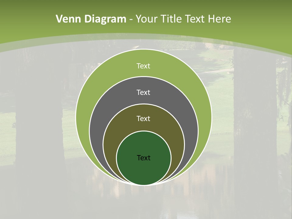 Carolina South Carolina Plantation PowerPoint Template