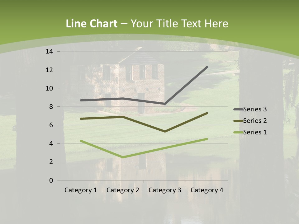 Carolina South Carolina Plantation PowerPoint Template