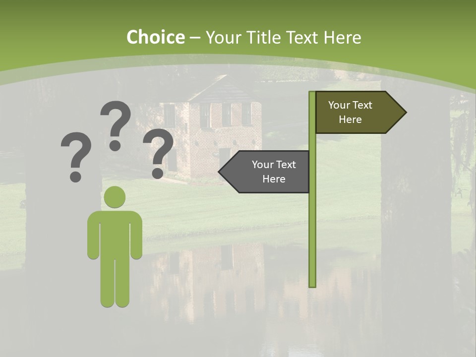 Carolina South Carolina Plantation PowerPoint Template