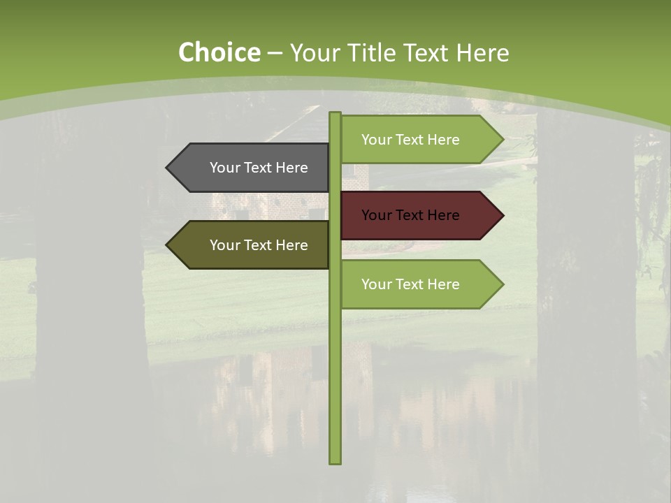 Carolina South Carolina Plantation PowerPoint Template