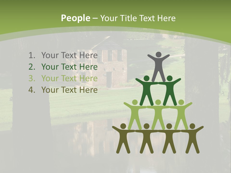 Carolina South Carolina Plantation PowerPoint Template