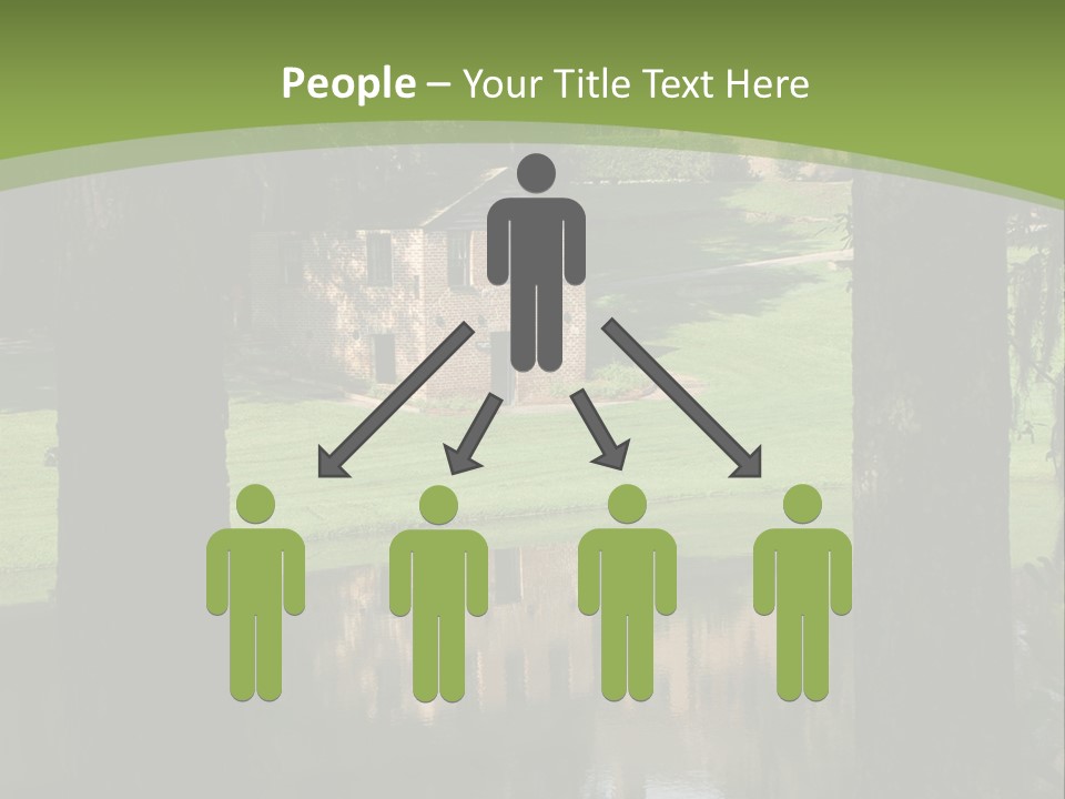 Carolina South Carolina Plantation PowerPoint Template